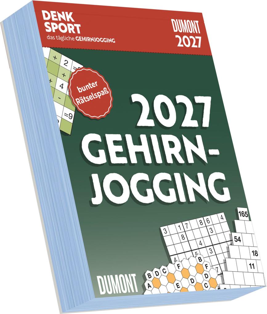 Produktbild: Gehirnjogging 2027 | Neumann Verlage GmbH & Co. KG