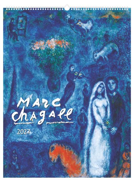 Produktbild: Marc Chagall 2027 | Neumann Verlage GmbH & Co. KG