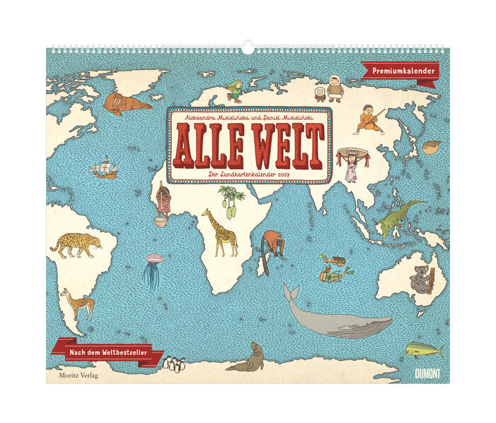 Produktbild: Alle Welt 2027 | Neumann Verlage GmbH & Co. KG