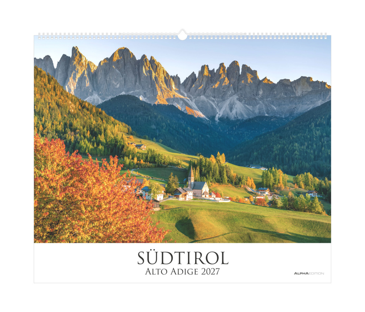 Produktbild: Südtirol 2027 | Neumann Verlage GmbH & Co. KG