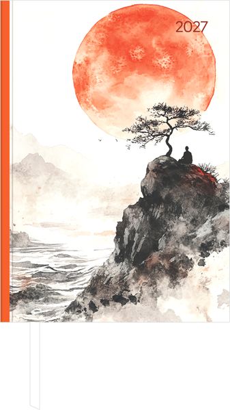 Produktbild: Buchkalender Style Zen 2027 | Neumann Verlage GmbH & Co. KG