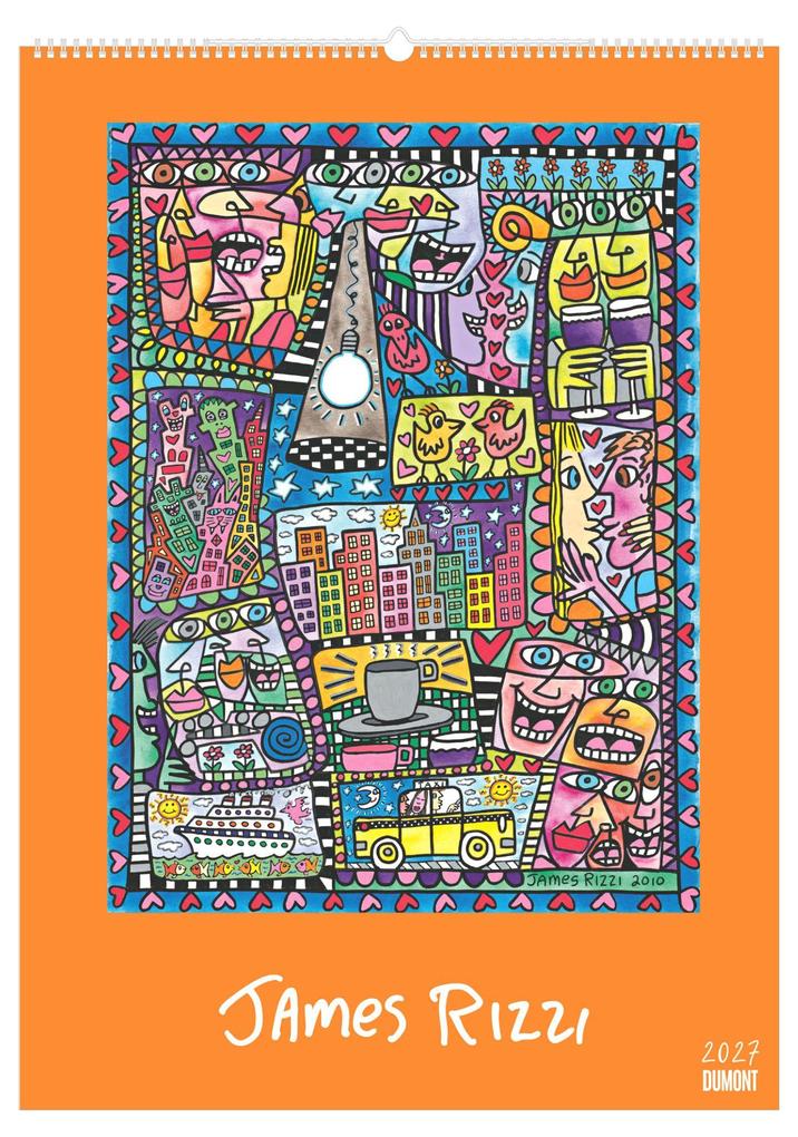 Produktbild: James Rizzi 2027 | Neumann Verlage GmbH & Co. KG