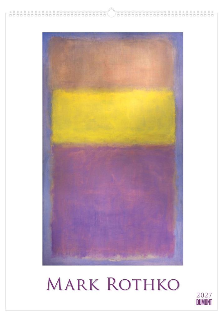Produktbild: Mark Rothko 2027 | Neumann Verlage GmbH & Co. KG