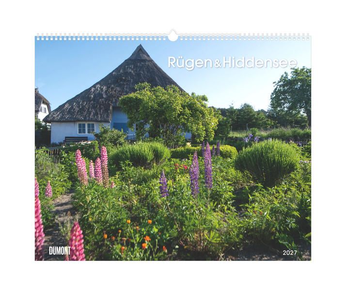 Produktbild: Rügen & Hiddensee 2027 | Neumann Verlage GmbH & Co. KG