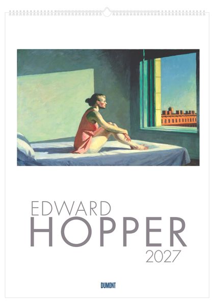 Produktbild: Edward Hopper 2027 | Neumann Verlage GmbH & Co. KG