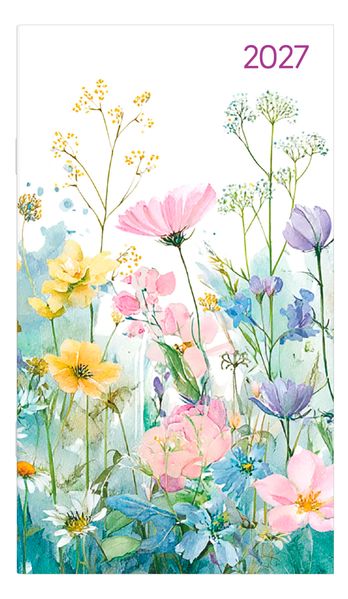 Produktbild: Miniplaner Style Blumenwiese 2027 | Neumann Verlage GmbH & Co. KG