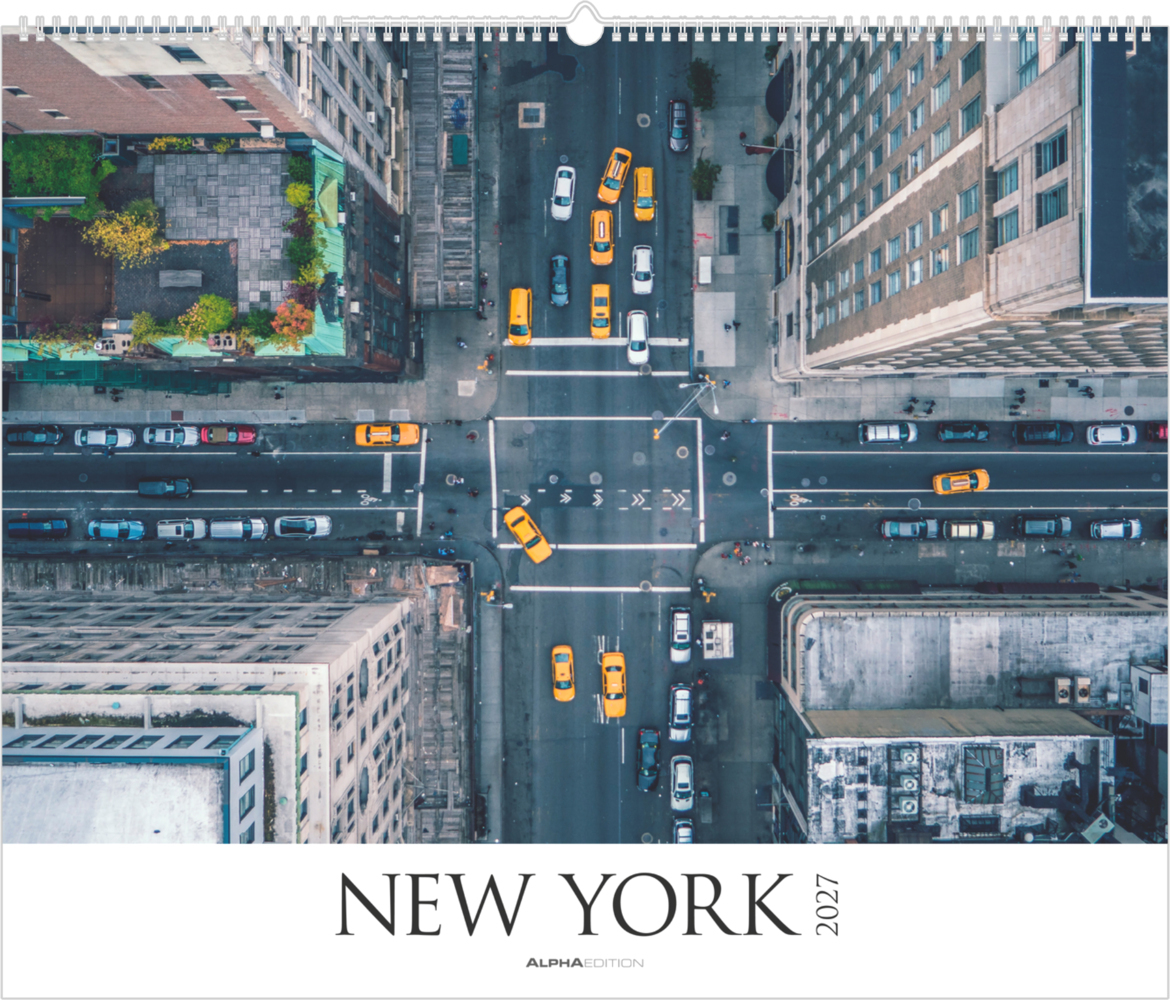 Produktbild: New York 2027 | Neumann Verlage GmbH & Co. KG