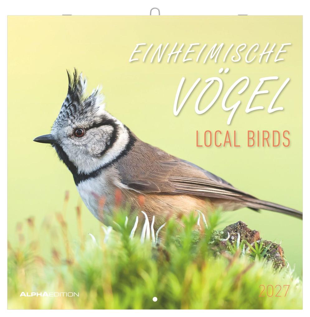 Produktbild: Einheimische Vögel 2027 | Neumann Verlage GmbH & Co. KG