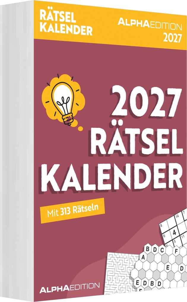 Produktbild: Rätselkalender 2027 | Neumann Verlage GmbH & Co. KG