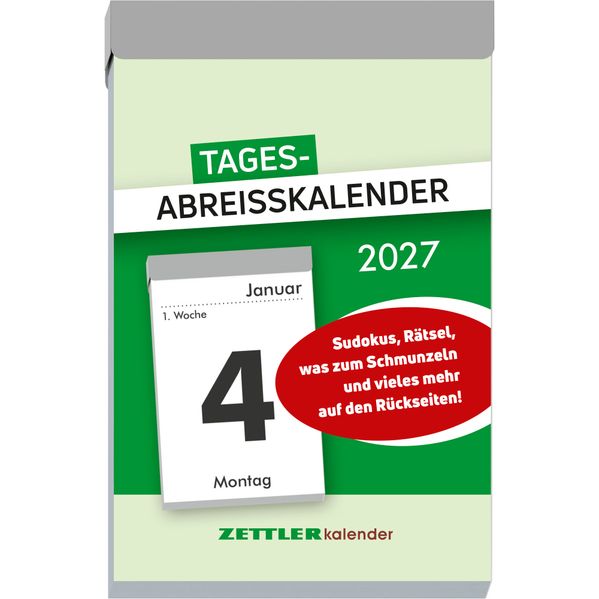 Produktbild: Tagesabreißkalender L 2027