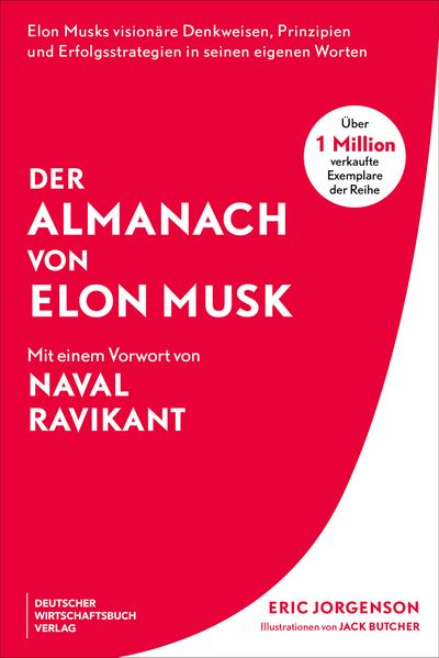 Produktbild: Der Almanach von Elon Musk | Eric Jorgenson, Naval Ravikant