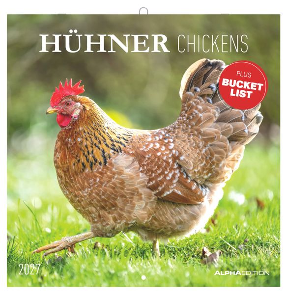 Produktbild: Hühner 2027 | Neumann Verlage GmbH & Co. KG