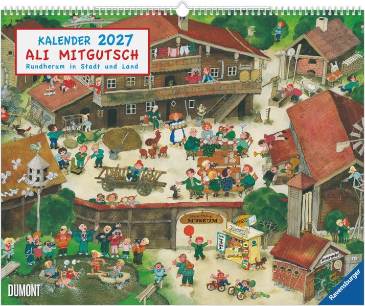 Produktbild: Ali Mitgutsch 2027 | Neumann Verlage GmbH & Co. KG