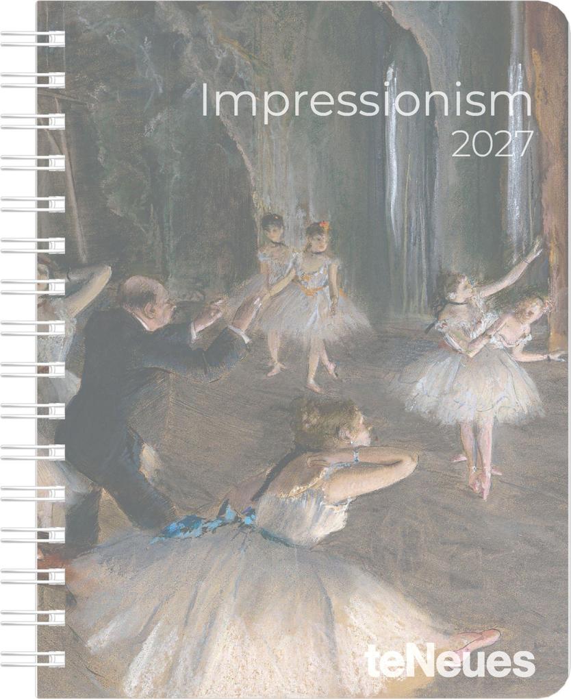 Produktbild: Impressionism Diary 2027 | Neumann Verlage GmbH & Co. KG