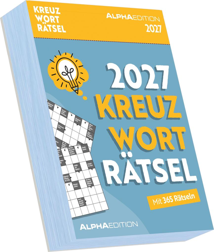 Produktbild: Kreuzworträtsel 2027 | Neumann Verlage GmbH & Co. KG