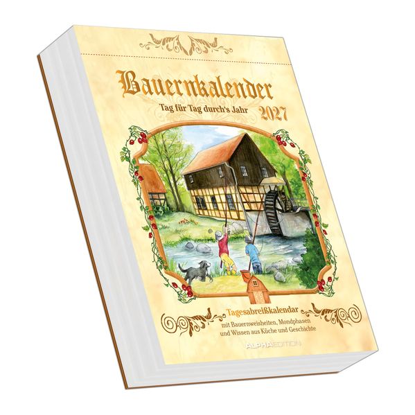 Produktbild: Bauernkalender 2027 | Neumann Verlage GmbH & Co. KG