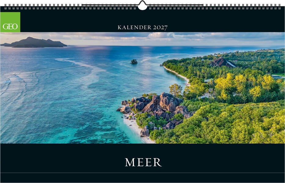 Produktbild: GEO Meer 2027 | Neumann Verlage GmbH & Co. KG