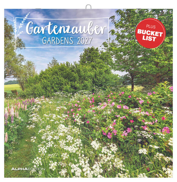 Produktbild: Gartenzauber 2027 | Neumann Verlage GmbH & Co. KG
