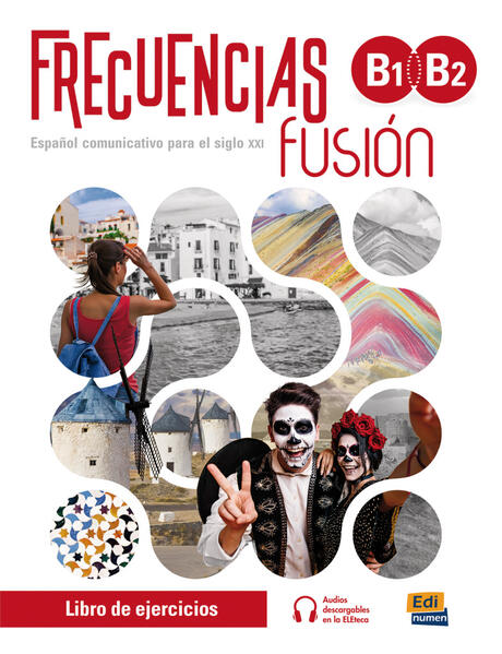 Produktbild: Frecuencias Fusión B1 / B2. Libro de ejercicios