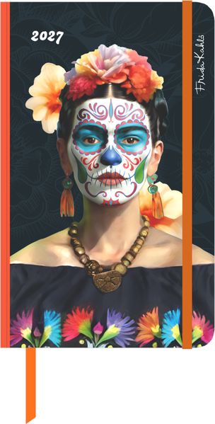 Produktbild: Frida Kahlo Buchkalender 2027 | Neumann Verlage GmbH & Co. KG