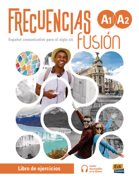 Produktbild: Frecuencias Fusión A1 / A2. Libro de ejercicios