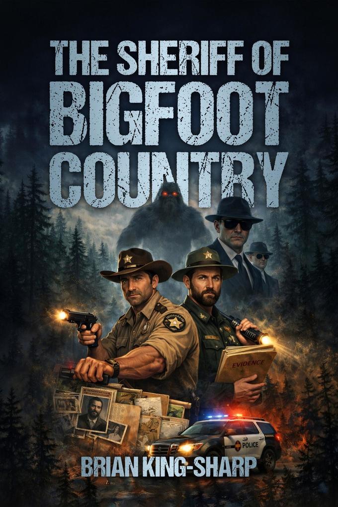 Produktbild: The Sheriff of Bigfoot Country | Brian King-Sharp
