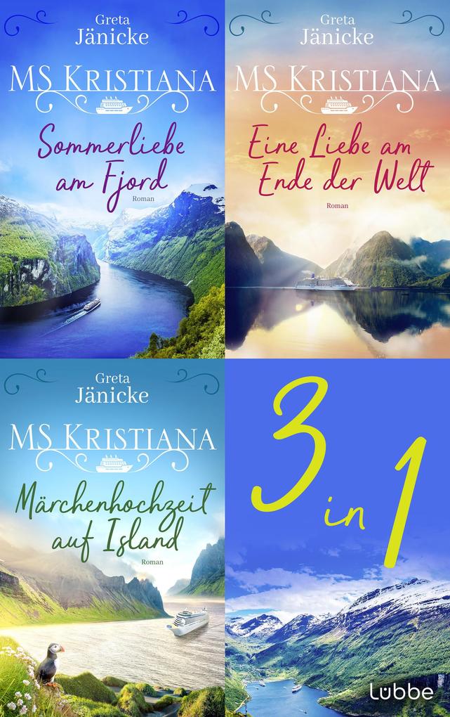 Produktbild: MS Kristiana - Die Kreuzfahrt-Trilogie (EXKLUSIV BEI UNS!) | Greta Jänicke