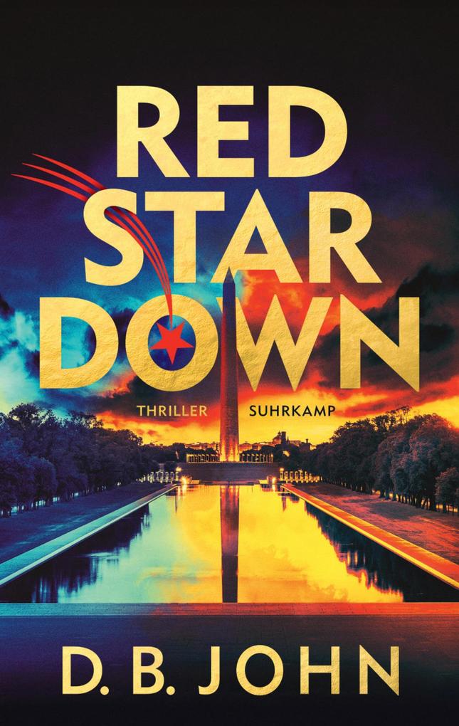 Produktbild: Red Star Down | D. B. John