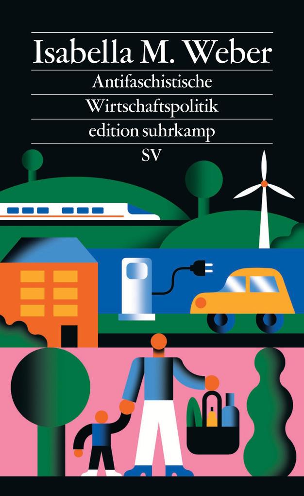 Produktbild: Antifaschistische Wirtschaftspolitik | Isabella M. Weber