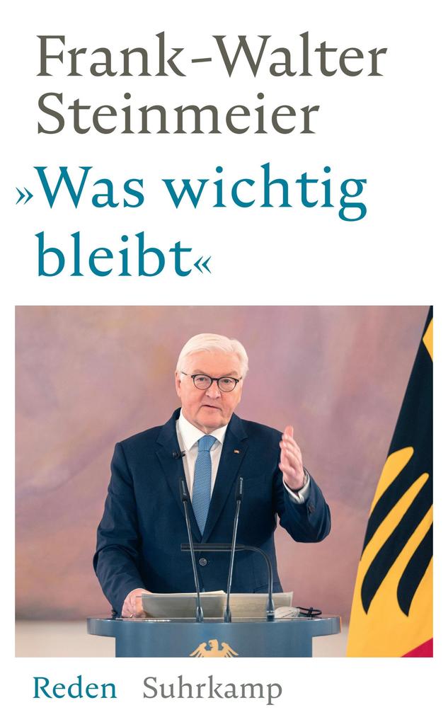 Produktbild: »Was wichtig bleibt« | Frank-Walter Steinmeier