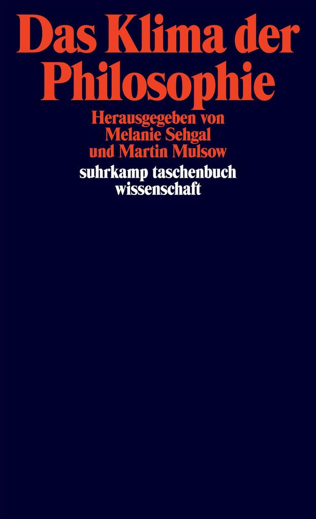Produktbild: Das Klima der Philosophie