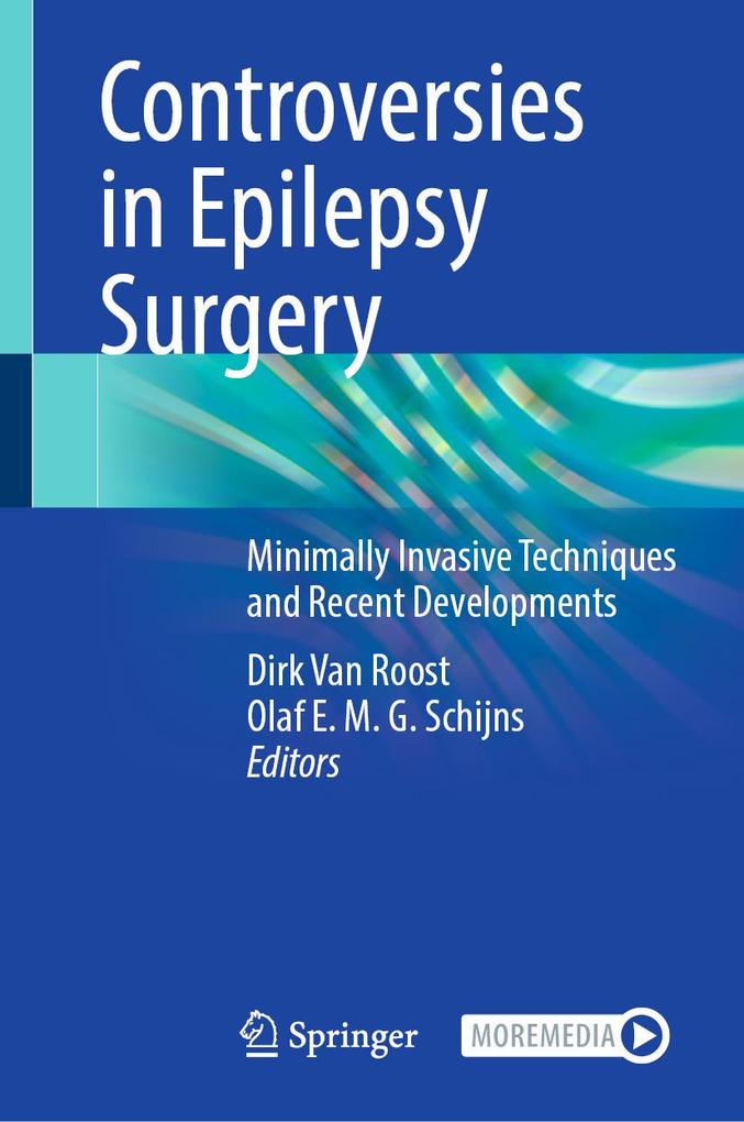 Produktbild: Controversies in Epilepsy Surgery