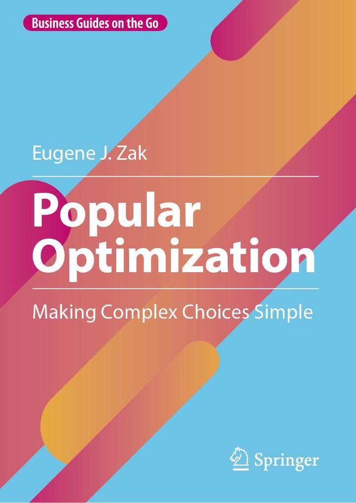 Produktbild: Popular Optimization | Eugene J. Zak