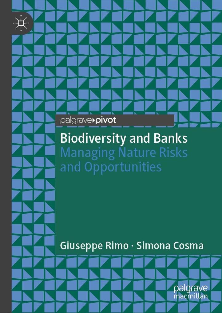 Produktbild: Biodiversity and Banks | Giuseppe Rimo, Simona Cosma