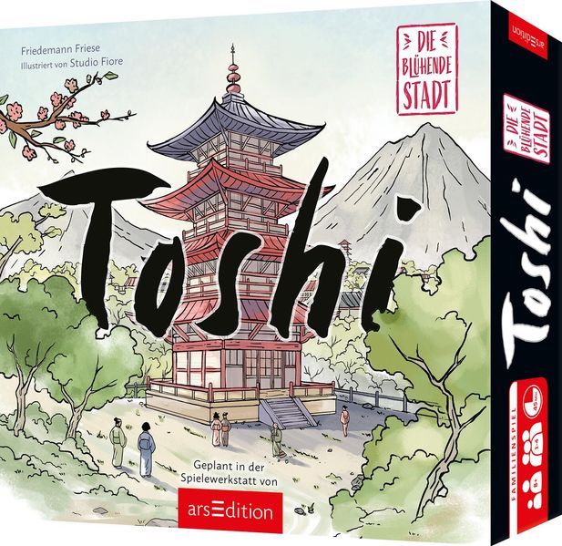 Produktbild: Toshi | Friedemann Friese