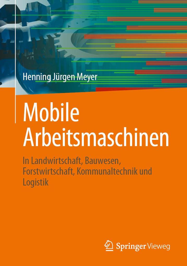 Produktbild: Mobile Arbeitsmaschinen | Henning Jürgen Meyer