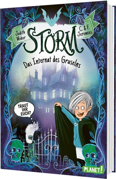 Produktbild: Storm 1: Das Internat des Gruselns | Judith Weber