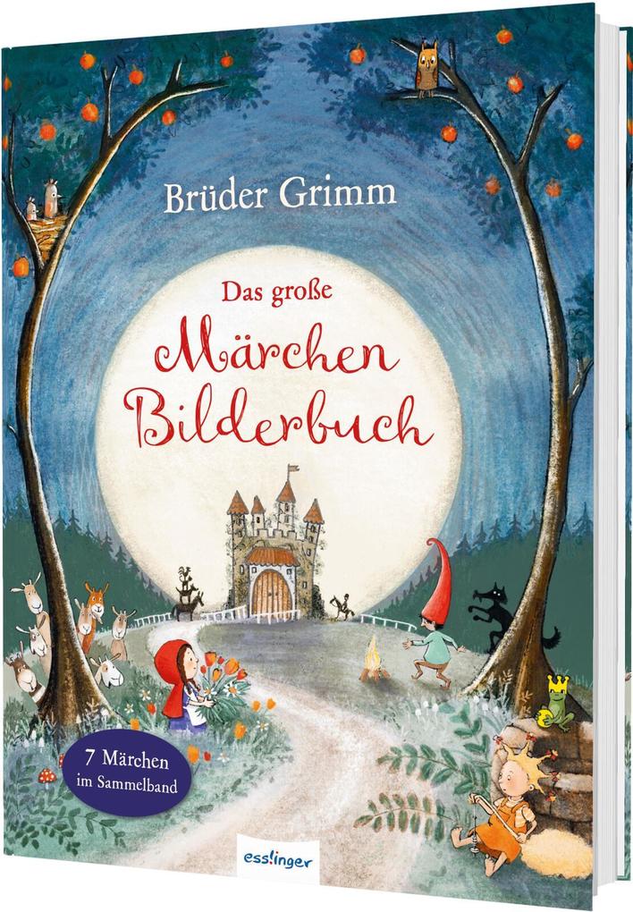 Produktbild: Brüder Grimm: Das große Märchen-Bilderbuch | Brüder Grimm