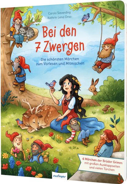 Produktbild: Bei den 7 Zwergen | Kathrin Lena Orso