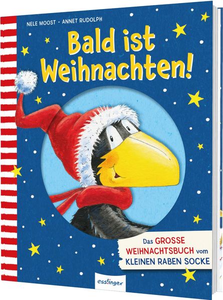 Produktbild: Der kleine Rabe Socke: Bald ist Weihnachten! | Nele Moost