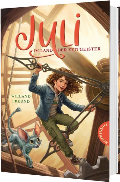 Produktbild: Juli im Land der Zeitgeister | Wieland Freund