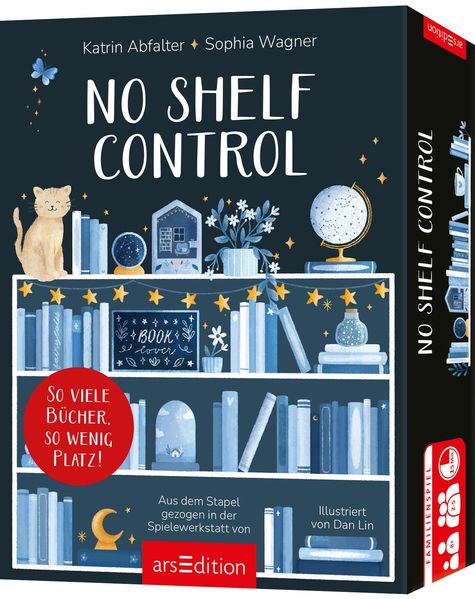 Produktbild: No Shelf Control | Katrin Abfalter, Sophia Wagner