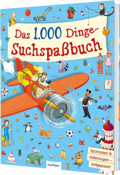 Produktbild: Das 1000 Dinge-Suchspaßbuch