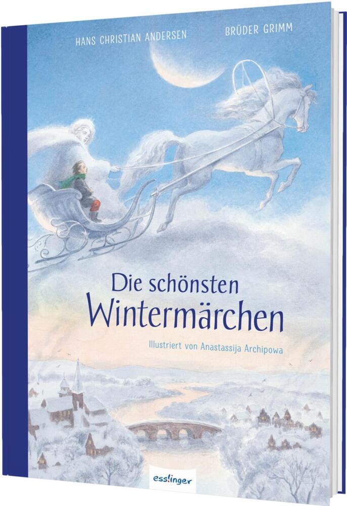 Produktbild: Die schönsten Wintermärchen | Hans Christian Andersen, Brüder Grimm