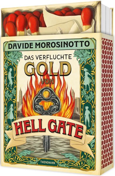 Produktbild: Das verfluchte Gold von Hell Gate | Davide Morosinotto