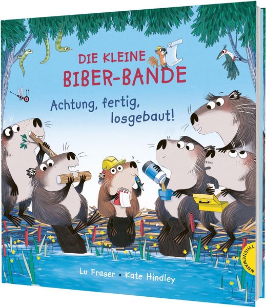 Produktbild: Die kleine Biber-Bande | Lu Fraser