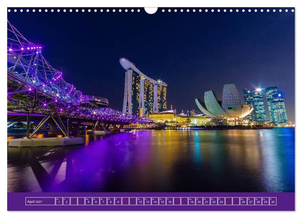 Weitere Ansicht: Metropolen - Asiens schönste Städte bei Nacht (Wandkalender 2027 DIN A3 quer), CALVENDO Monatskalender | Calvendo, Renate Bleicher