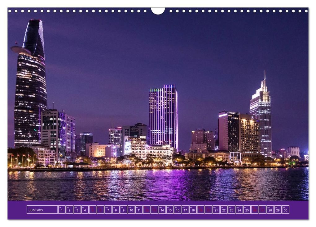 Weitere Ansicht: Metropolen - Asiens schönste Städte bei Nacht (Wandkalender 2027 DIN A3 quer), CALVENDO Monatskalender | Calvendo, Renate Bleicher