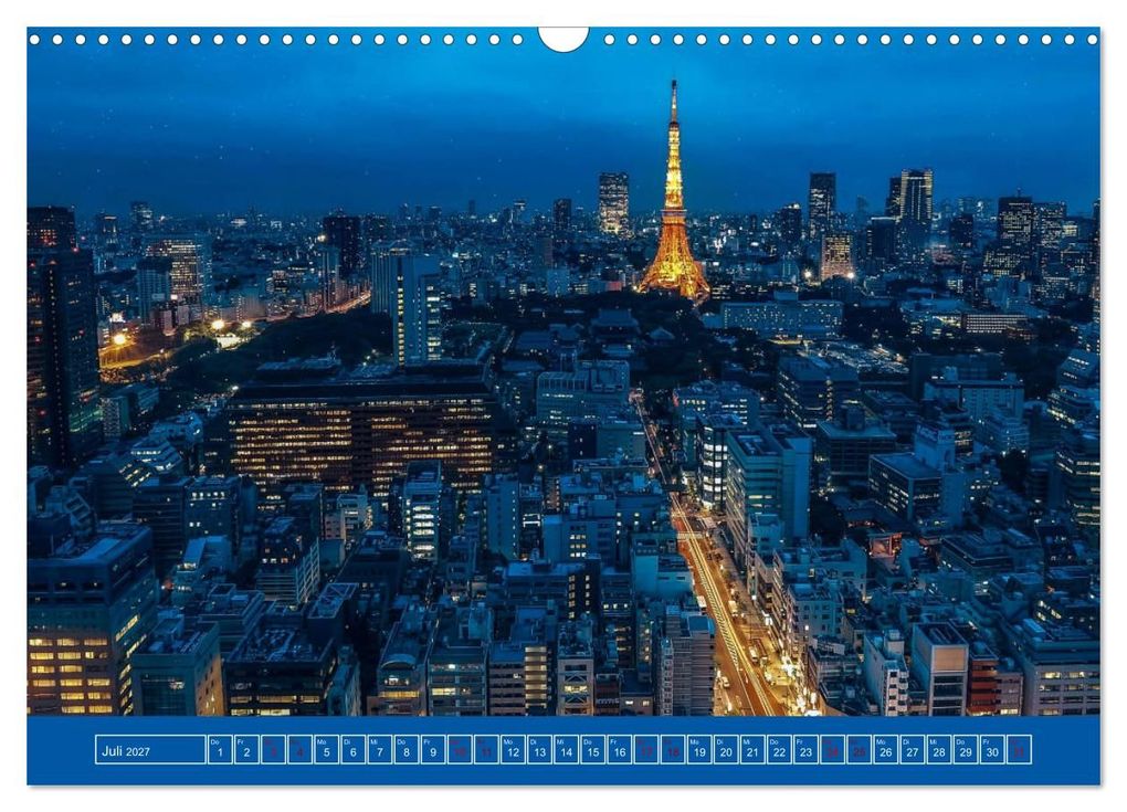 Weitere Ansicht: Metropolen - Asiens schönste Städte bei Nacht (Wandkalender 2027 DIN A3 quer), CALVENDO Monatskalender | Calvendo, Renate Bleicher