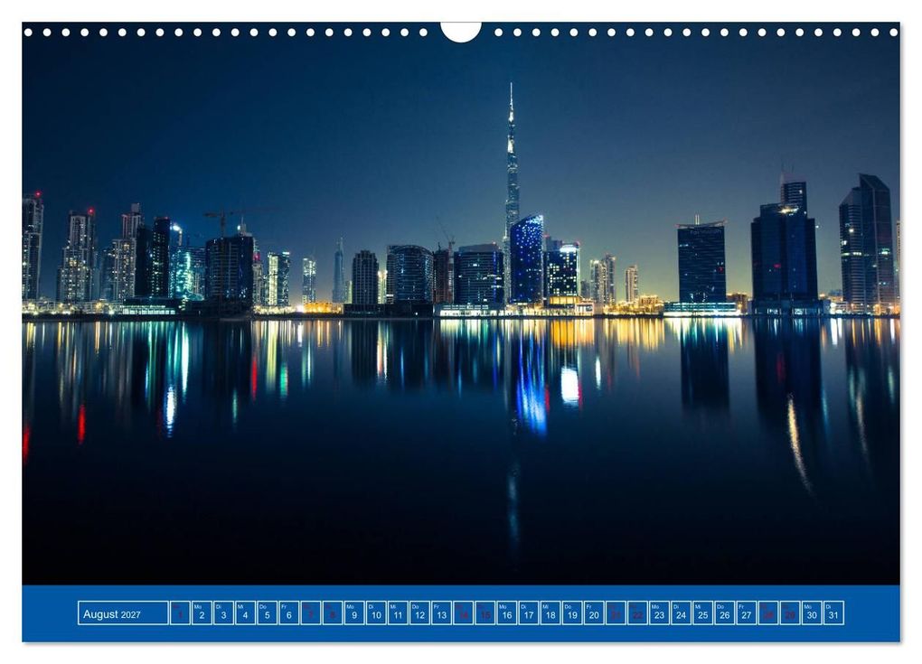 Weitere Ansicht: Metropolen - Asiens schönste Städte bei Nacht (Wandkalender 2027 DIN A3 quer), CALVENDO Monatskalender | Calvendo, Renate Bleicher